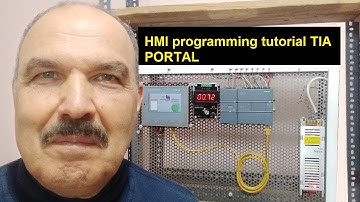 HMI programming tutorial TIA PORTAL - 50 min course Part 12 of 14