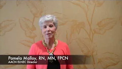 American Association of Colleges of Nursing's Pam ...