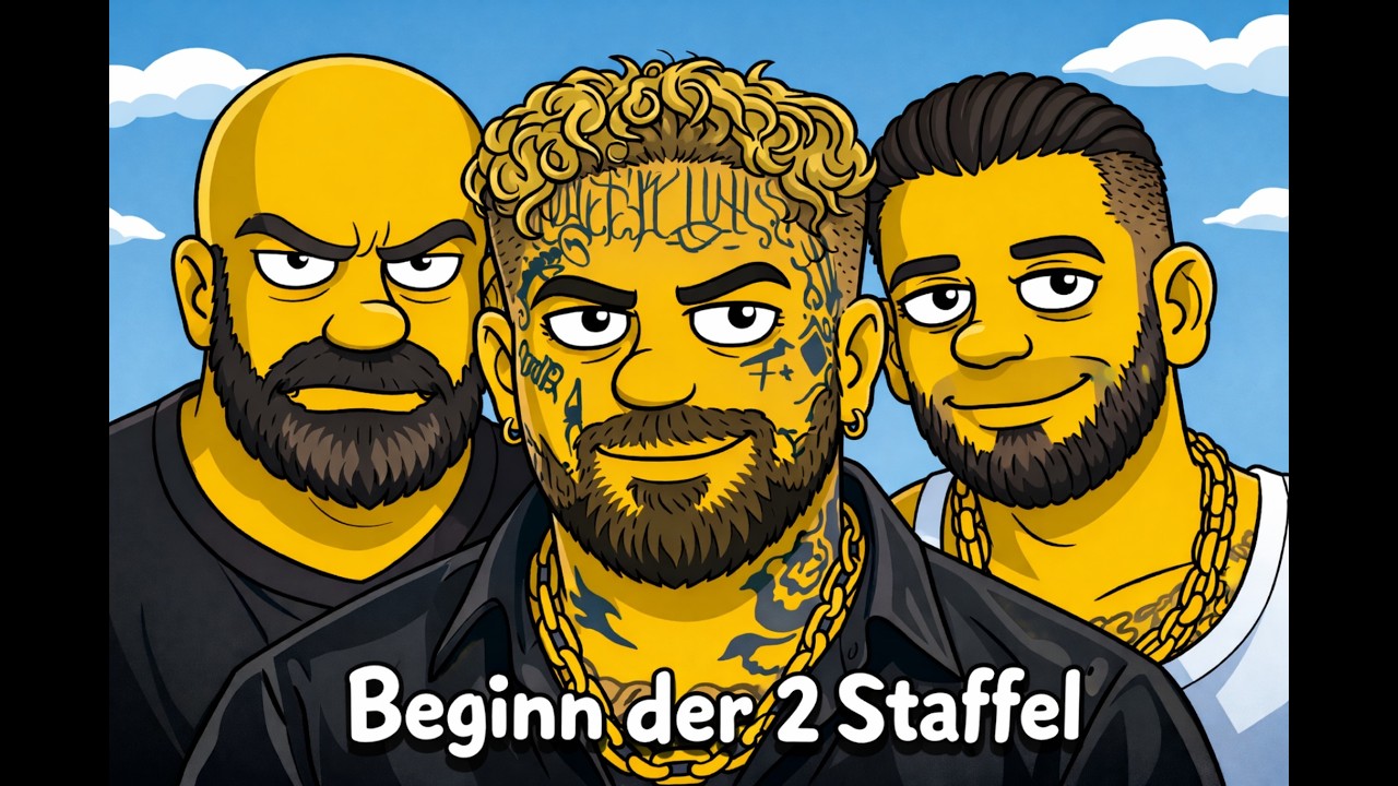 Tattoo Cobra (Richter) & Arminius (Staatsanwalt) | Staffel 2: Prozess im Pool #1