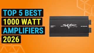 Best Compact 1000W Amplifiers 2026 | CT Sounds vs Skar Audio vs AUDIOZERONE