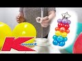 Kmart Star balloon column kit!