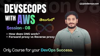 Famous π₯ Session 08 - DevSecOps with AWS - Batch 88S | 2026 | Sivakumar Reddy M | JoinDevOps Net Worth