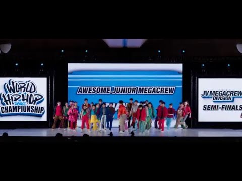 Awesome Junior MegaCrew - Thailand | JV MegaCrew Semi-Finals | 2023 World Hip Hop Dance Championship