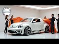 Bold Comeback: The 2026 VW Beetle Pickup Redefines Retro Utility!