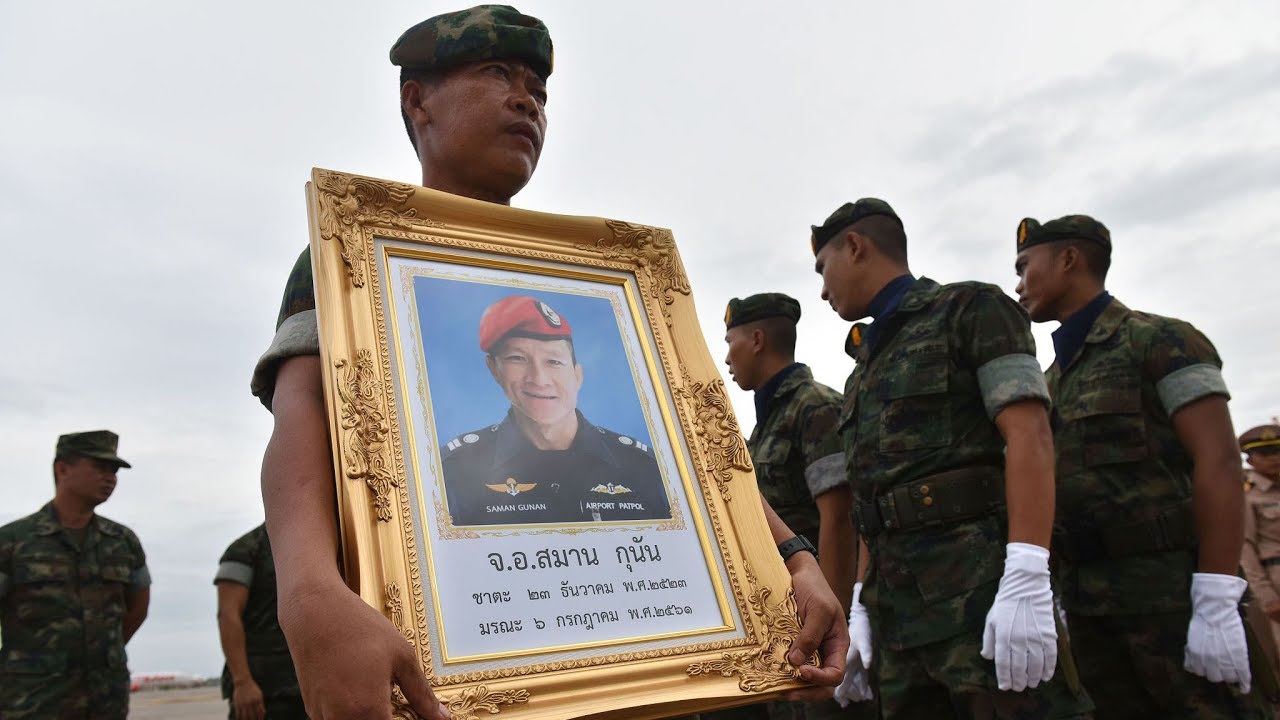 Thai cave rescue Former Navy SEAL who died while helping save the boys