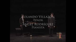 Lamento di Federico (L'arlesiana) Rolando Villazón - Angel Rodriguez (Teatro Real 2006)