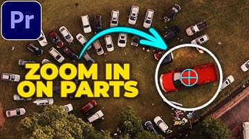 How to Zoom Into Parts of Video in Premiere Pro | Anchor Point Zoom Tutorial
