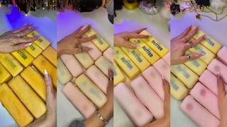 Butter Squishy 🧈 wax cracking asmr compilation