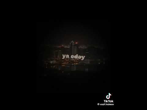üreyimden danışırdım geceler sakit otaq..🎵