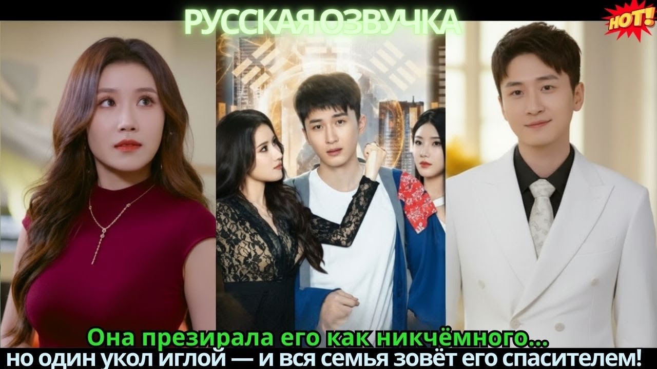 Она презирала его как никчёмного… но один укол иглой — и вся семья зовёт его спасителем!