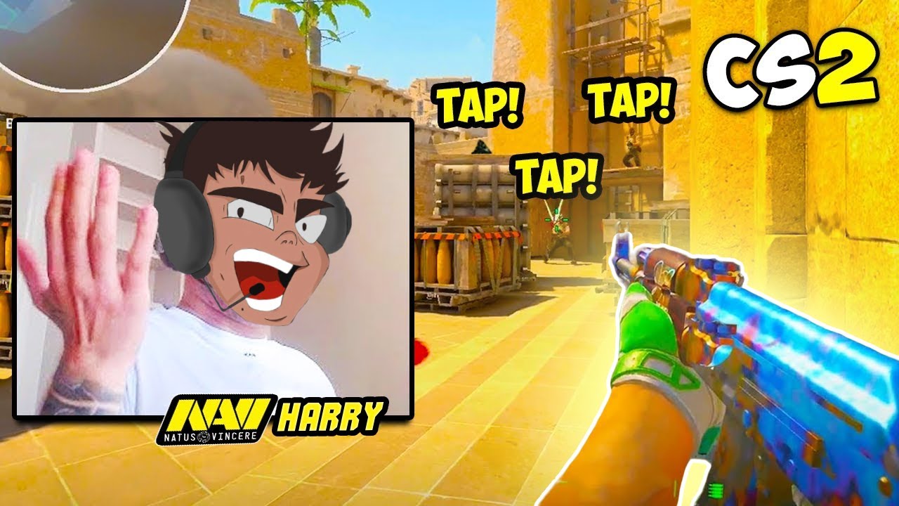 NAVI Harry !??👀 | Harry Plays #cs2 #live - YouTube