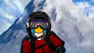Club Penguin- He Can Ski! screenshot 5