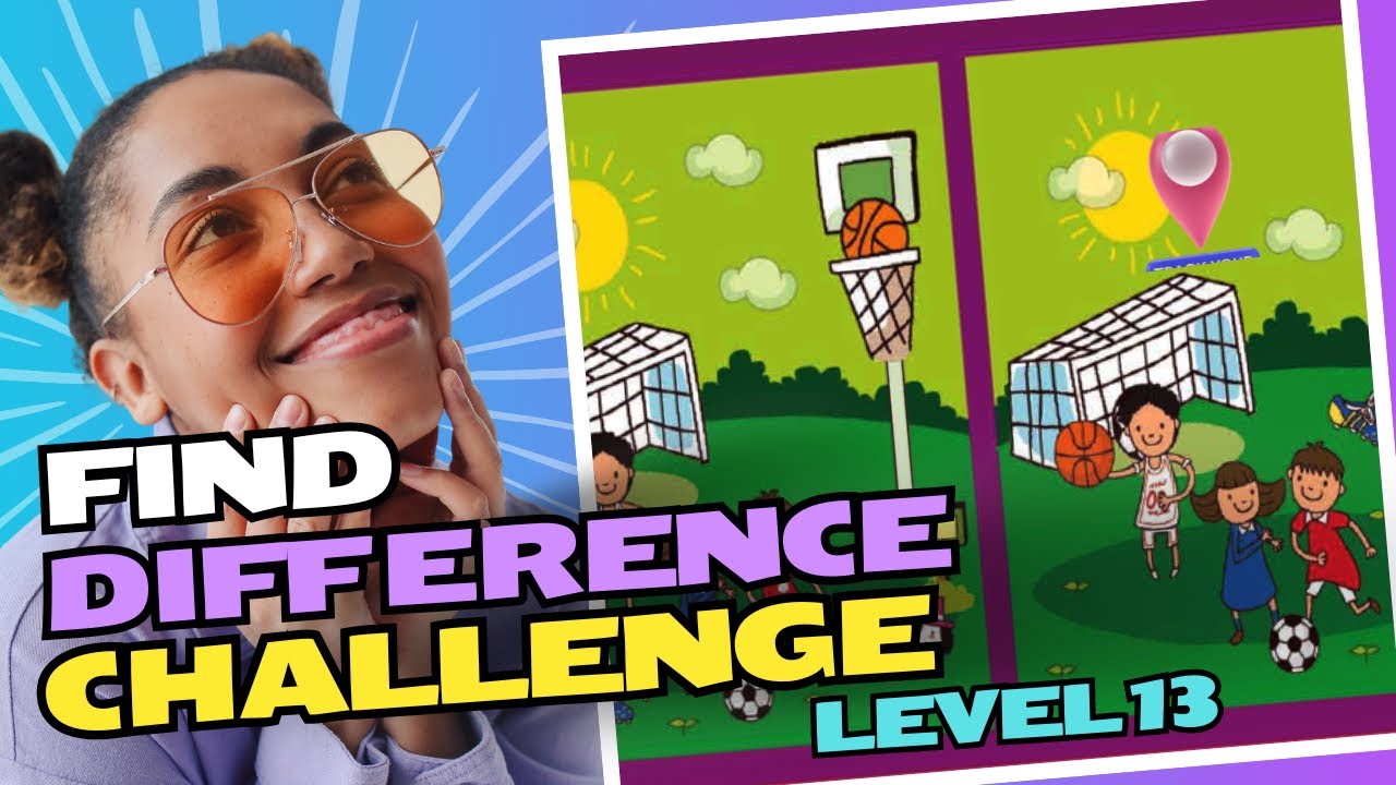 Find the Differences Challenge Level 13 | Spot the Difference Level 13 ...