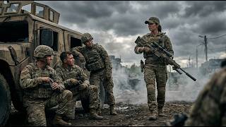 The Rangers Were Running Out of Hope—Until She Stepped Onto the Battlefield The Rangers Were Running Out of Hope—Until She Stepped Onto the Battlefield