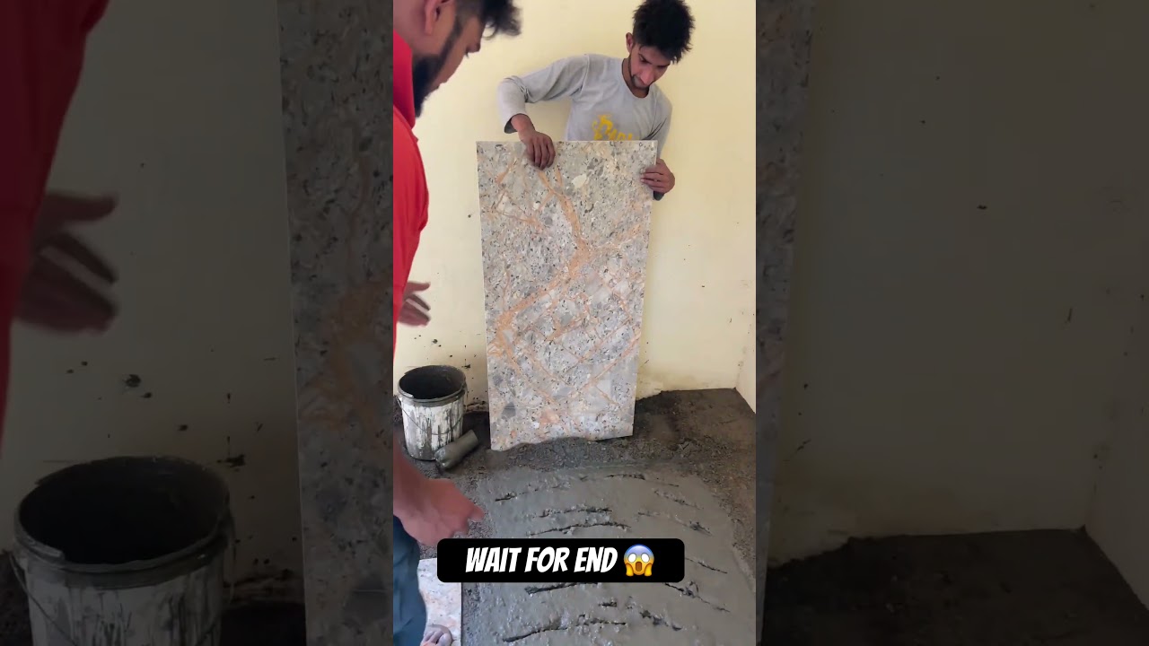 2 by 4 ki floor tiles kese lagaye 😱😱😱😱😱😱 