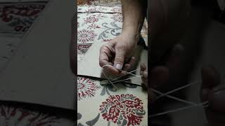Tying Buttons