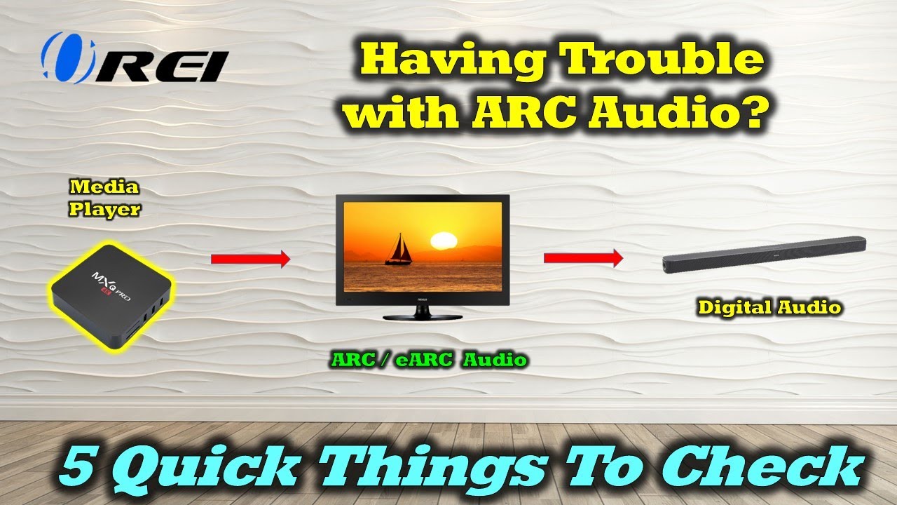 Five Ways To Fix Your ARC Audio