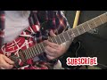 WARRANT Sometimes She Cries Guitar Solo Cover