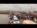 Ferry Ride From Freetown To Lungi | Freetown, Sierra Leone🇸🇱