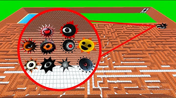 All Incredibox Sprunki Characters (Horror Version) in Maze Gmod Minecraft