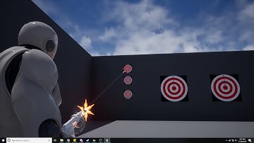 Third Person Shooting UE4