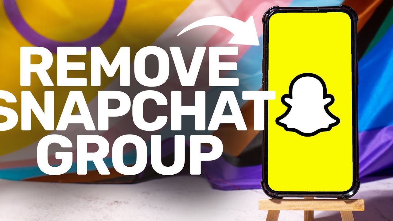 How To Remove Someone From Snapchat Group 2025 (iPhone & Android) - YouTube