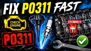 How to Fix P0311 Engine Code in 3 Minutes | 2 DIY Methods That Work