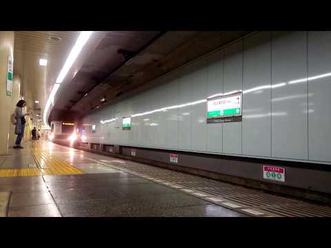 千代田線6000系　明治神宮前駅到着～発車