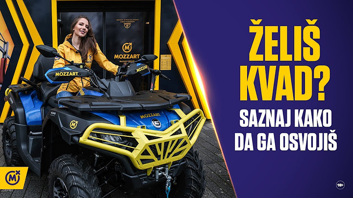 Evo kako da osvojiš KVAD