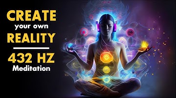 CREATE YOUR OWN REALITY | 432 Hz Meditation | 10 Hours Music Meditation # Meditation