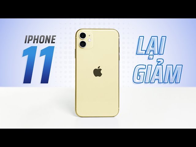 iPhone 11 128GB lại giảm NGANG bản 64GB: Sớm muộn cũng phải giảm thôi!