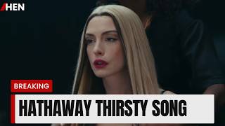 Anne Hathaway Releases my Mouth Is Lonely For You S  New Mother Mary Soundtrack Song