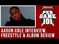 Aaron Cole Improvises Lines with Random Words for Pen Game 101's Build-A-Bar Challenge