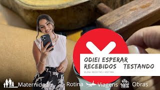 ODIEI ESPERAR MEUS RECEBIDOS! SERÁ QUE GOSTEI? Testando RECEBIDOS DA #shopee