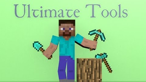 Mod Showcase - ULTIMATE TOOLS!