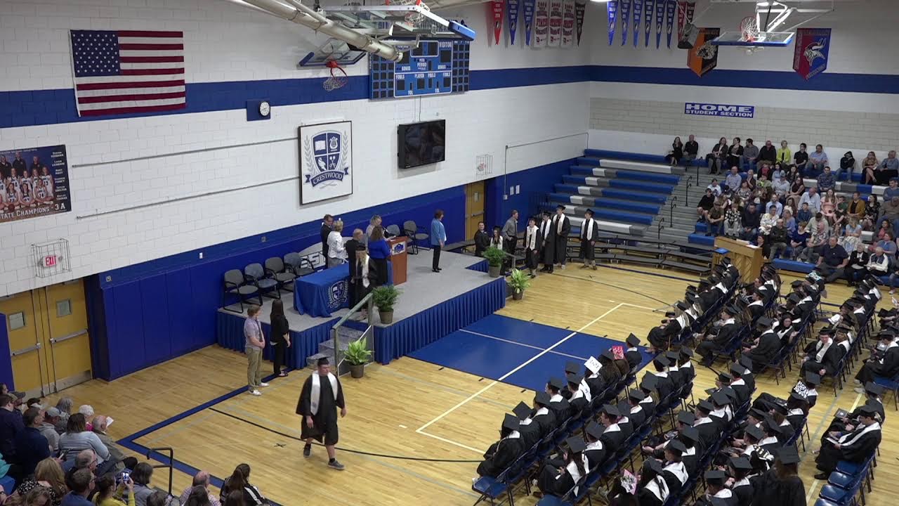 2023 Crestwood Commencement Ceremony YouTube