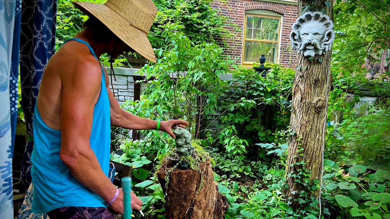 His rustically romantic nirvana