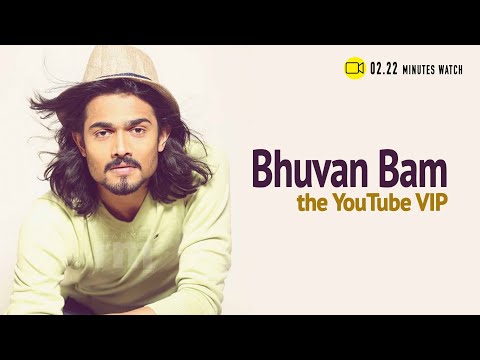 The journey of Bhuvan Bam, the undisputed king of YouTube in India