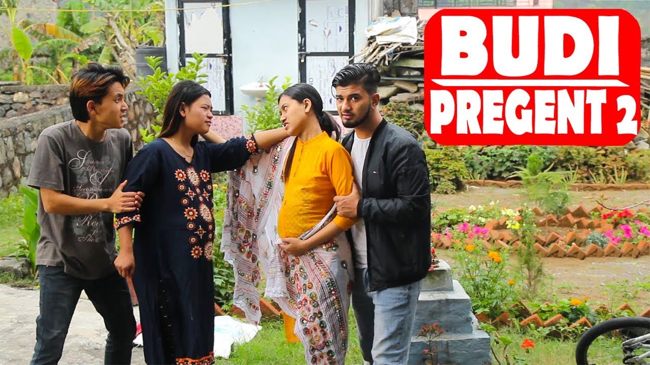 Budi Pregnant 2 Buda Vs Budi Nepali Comedy Short Film Sns