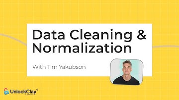 Data Normalisation & Data cleaning inside of Clay.com (copy these 5 prompts)