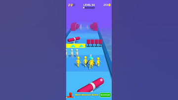 Join Clash 3D - Gameplay Walkthrough Level 54 (iOS & Android) New Update Join Clash 3D