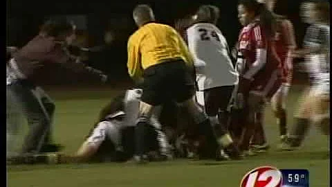 Soccer brawl punishments possible
