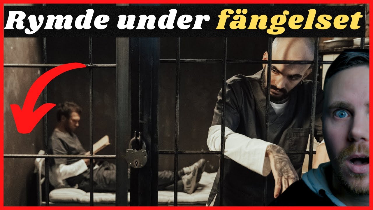 Världens SMARTASTE rymning Grävde under fängelset