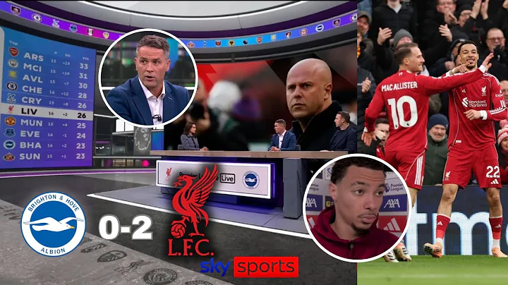 Salah Back with an Assist & Ekitiké on Fire! Owen Reaction & Post-Match | Liverpool 2–0 Brighton🔥⚽️