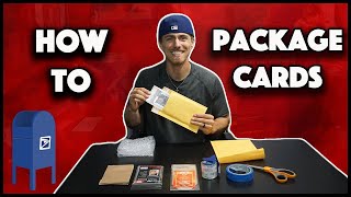 Sports Card Investing and Flipping: How to Properly Package Cards for Shipping + Graded and Raw