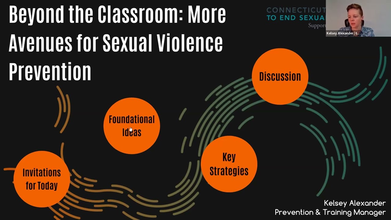 Beyond the Classroom: More Avenues for Sexual Violence Prevention