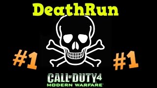 COD 4 Deathrun  Waterworld Speedrun