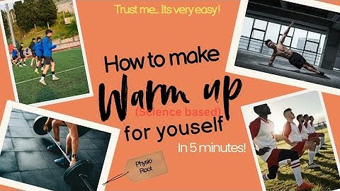 Stop Doing Random Warm-Ups – Follow the RAMP Protocol Scientifically!