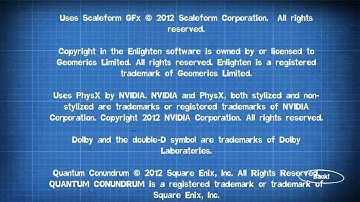 Quantum Conundrum: Ending + Credits