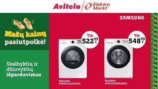 Mažų Kainų Pasiutpolkė Elektromarkt